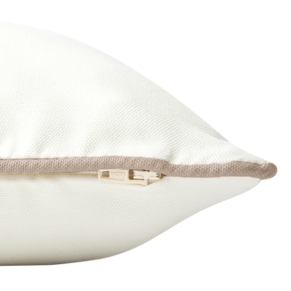 Kissenbezug Dove Signature - Polyester / Baumwolle - Beige / Sand