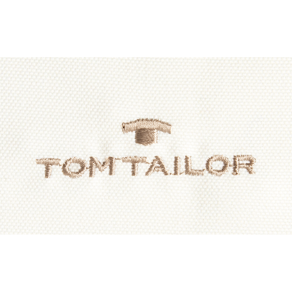 Kissenbezug Dove Signature - Polyester / Baumwolle - Beige / Sand