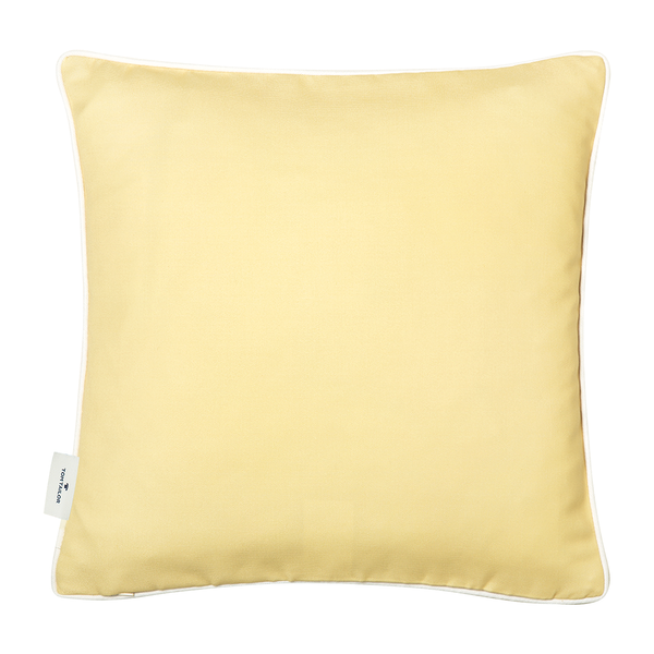 Kissenbezug Dove Signature - Polyester / Baumwolle - Gelb