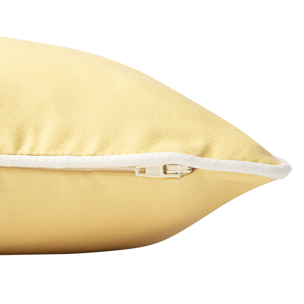 Kissenbezug Dove Signature - Polyester / Baumwolle - Gelb