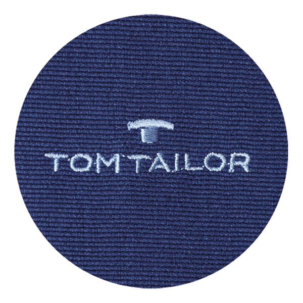 Ösenschal Dove Signature - Polyester / Baumwolle - Marineblau