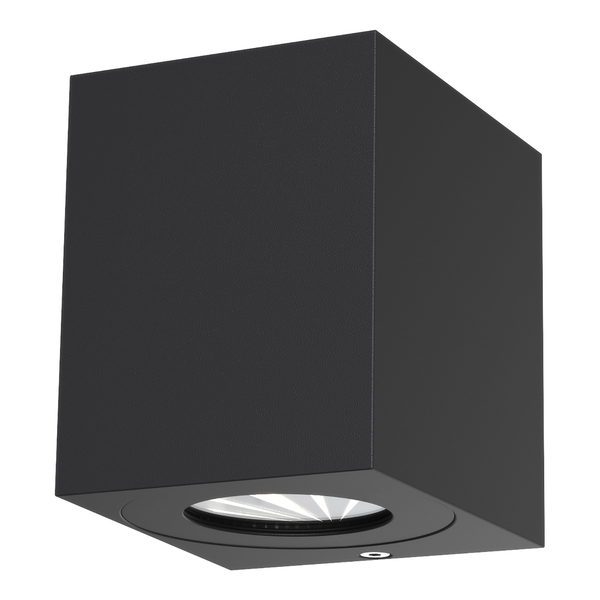 LED-Wandleuchte Canto VIII - Stahl - 2-flammig