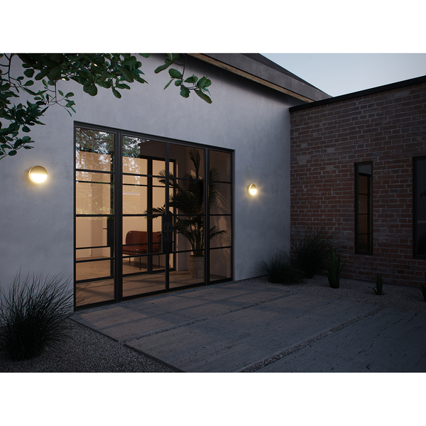 LED-Wandleuchte Smartlight II - Kunststoff / Stahl - 1-flammig - Schwarz