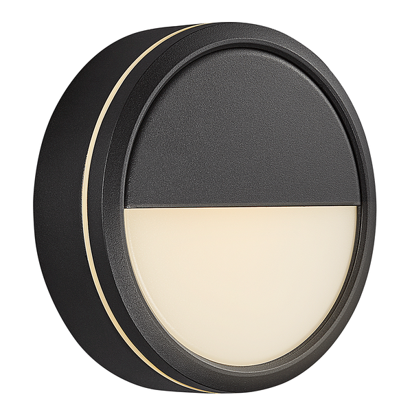 LED-Wandleuchte Smartlight II - Kunststoff / Stahl - 1-flammig - Schwarz