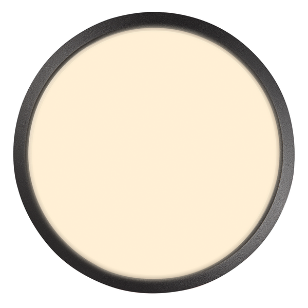 LED-Wandleuchte Smartlight II - Kunststoff / Stahl - 1-flammig - Schwarz