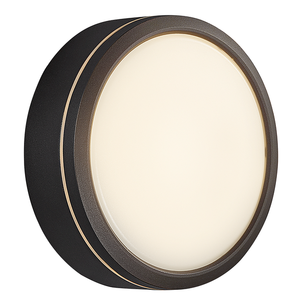 LED-Wandleuchte Smartlight II - Kunststoff / Stahl - 1-flammig - Schwarz