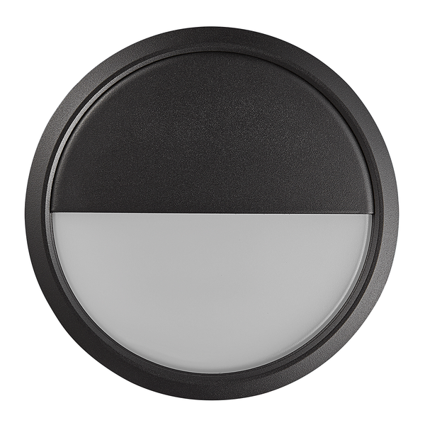 LED-Wandleuchte Smartlight II - Kunststoff / Stahl - 1-flammig - Schwarz