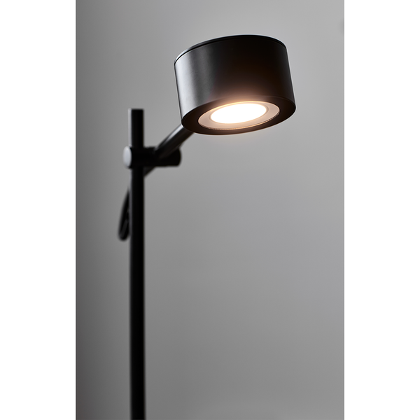LED-Tischleuchte Clyde - Stahl / Kunststoff- 1-flammig