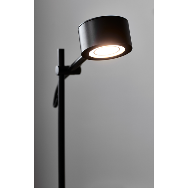 LED-Tischleuchte Clyde - Stahl / Kunststoff- 1-flammig