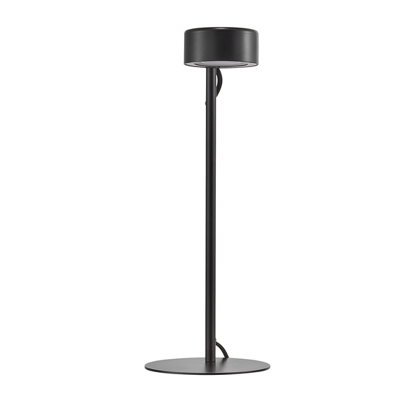 LED-Tischleuchte Clyde - Stahl / Kunststoff- 1-flammig