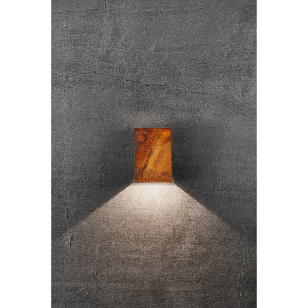 LED-Wandleuchte Fold VI - Stahl - 2-flammig