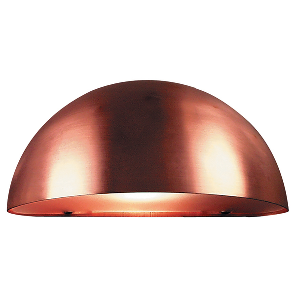 Wandleuchte Scorpius - Stahl / PVC - 1-flammig - Kupfer