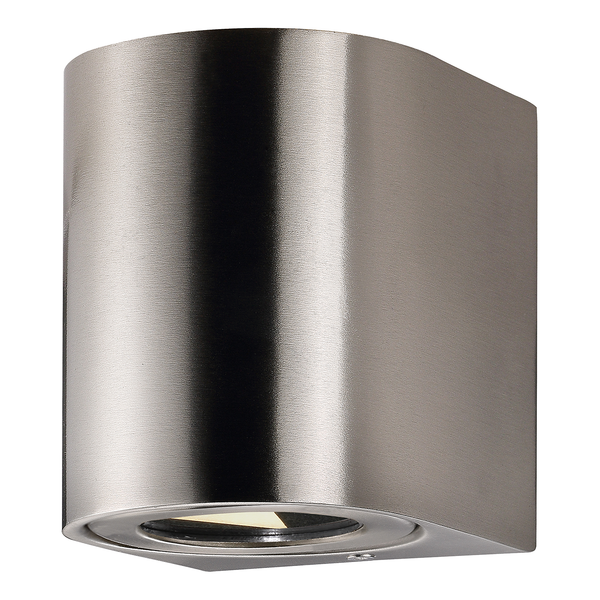 Wandleuchte Canto - Stahl - 2-flammig