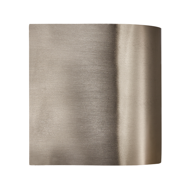 Wandleuchte Canto - Stahl - 2-flammig