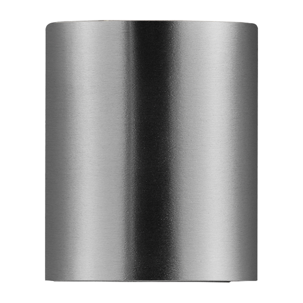 Wandleuchte Canto - Stahl - 2-flammig