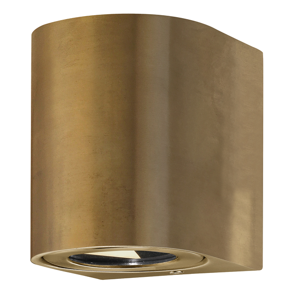 Wandleuchte Canto - Stahl - 2-flammig