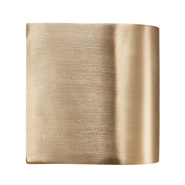 Wandleuchte Canto - Stahl - 2-flammig