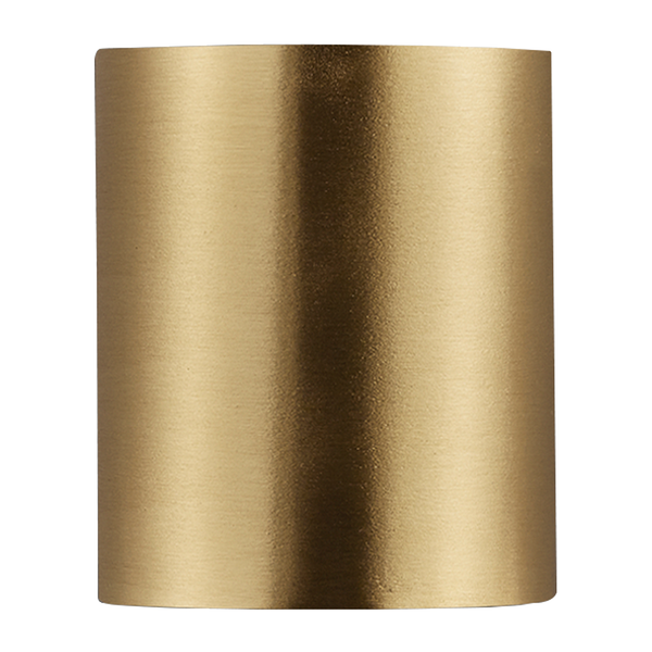 Wandleuchte Canto - Stahl - 2-flammig