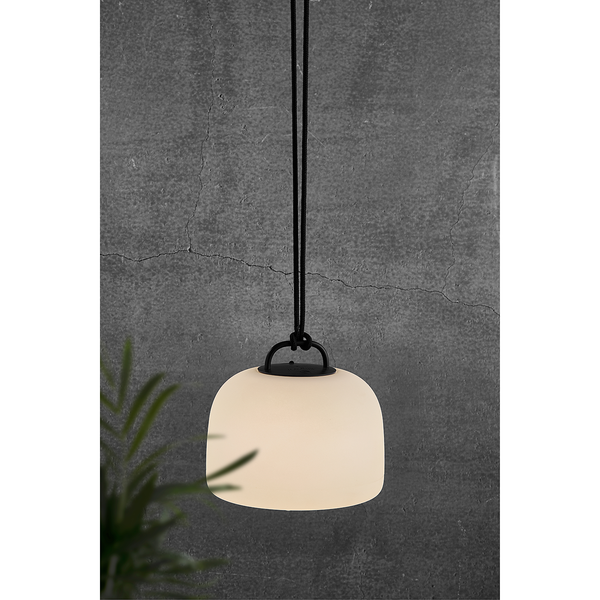 Lampenschirm Kettle I - Polyester PVC - 1-flammig