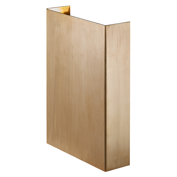 LED-Wandleuchte Fold XI - Stahl - 2-flammig