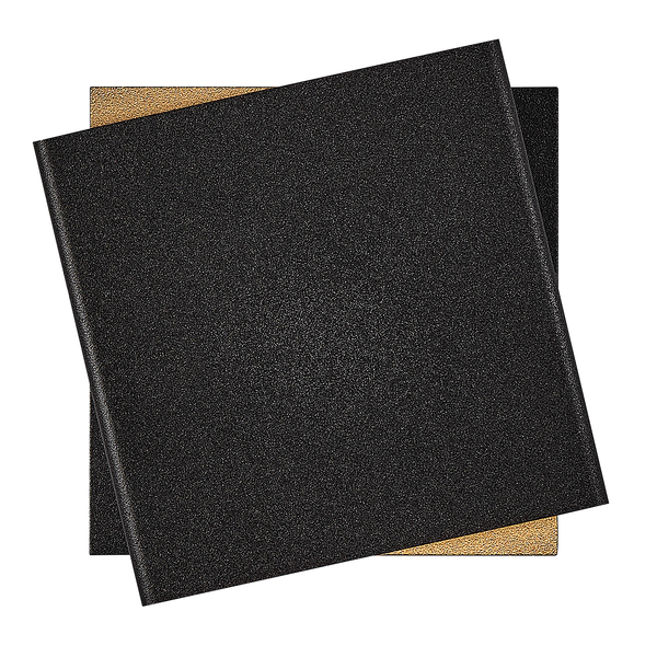 LED-Wandleuchte Turn - Aluminium - 2-flammig - Schwarz