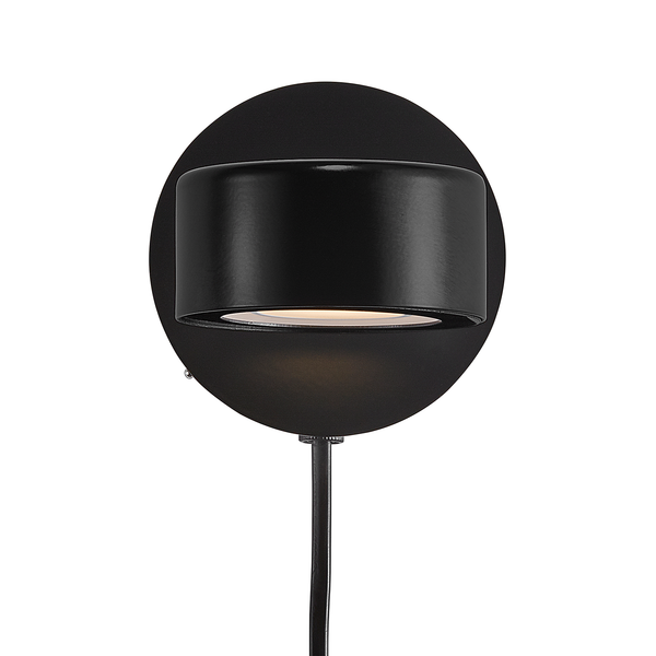 LED-Wandleuchte Clyde - Stahl / Kunststoff- 1-flammig