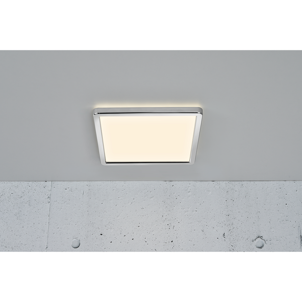 LED-Deckenleuchte Oja VIII - Kunststoff / Metall - 1-flammig