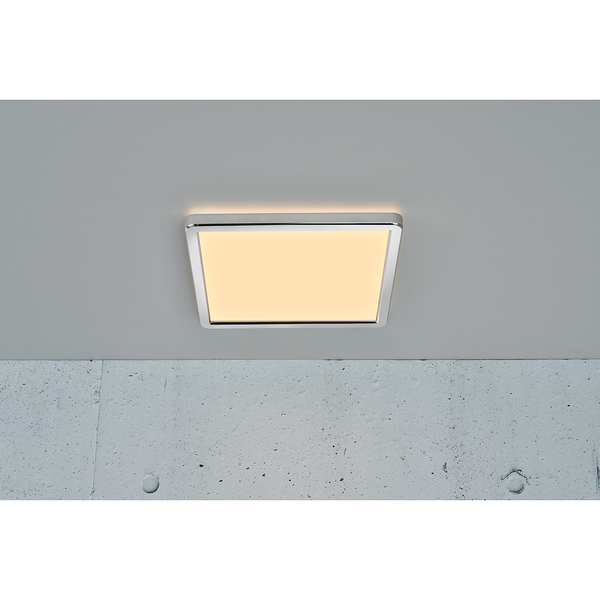 LED-Deckenleuchte Oja VIII - Kunststoff / Metall - 1-flammig