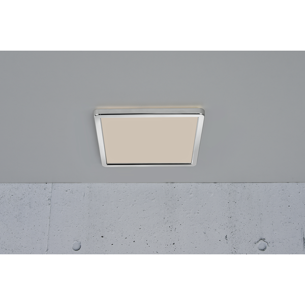 LED-Deckenleuchte Oja VIII - Kunststoff / Metall - 1-flammig