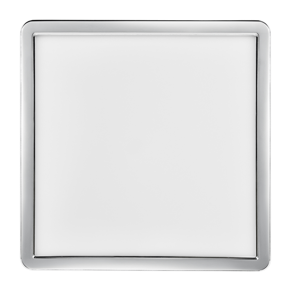 LED-Deckenleuchte Oja VIII - Kunststoff / Metall - 1-flammig