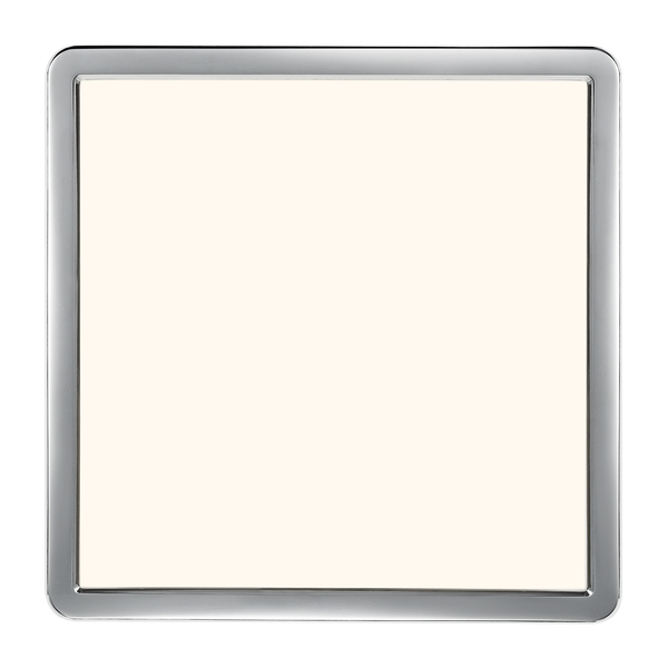 LED-Deckenleuchte Oja VIII - Kunststoff / Metall - 1-flammig
