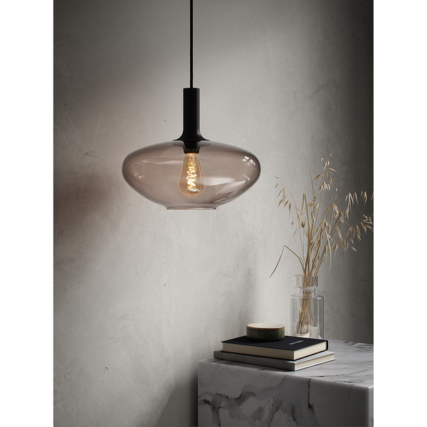 Leuchtmittel Arthel (3er-Set) - Glas / Metall - 3-flammig