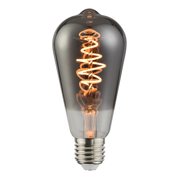 Leuchtmittel Armaille (3er-Set) - Glas / Metall - 3-flammig