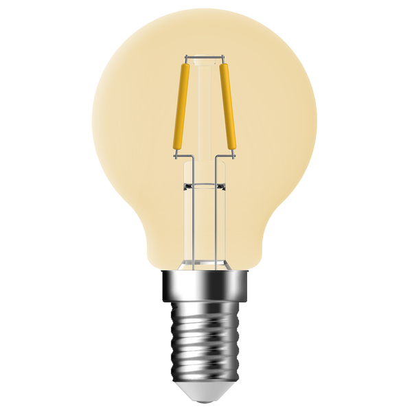 Leuchtmittel Ambonil (3er-Set) - Glas / Metall - 3-flammig