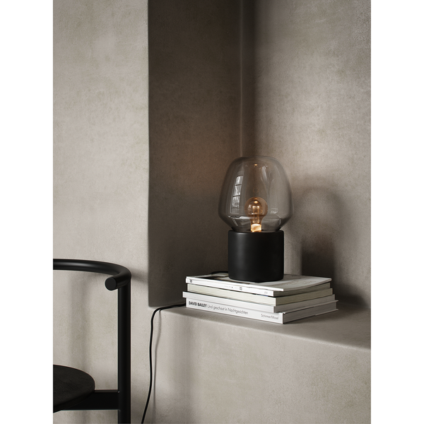 Leuchtmittel Attilly (3er-Set) - Glas / Metall - 3-flammig