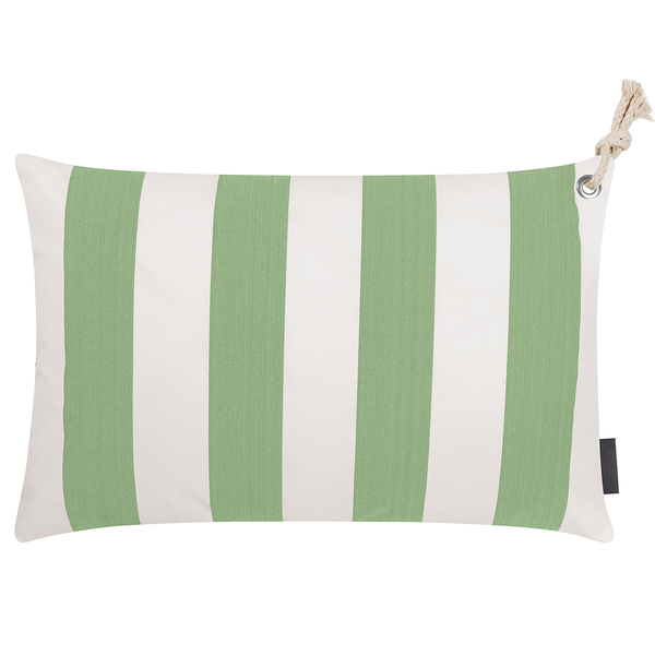 Kissenhülle Santorin - Polypropylen - Grün - 60 x 40 cm