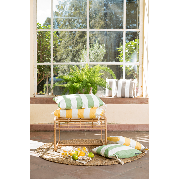 Kissenhülle Santorin - Polypropylen - Grün - 60 x 40 cm