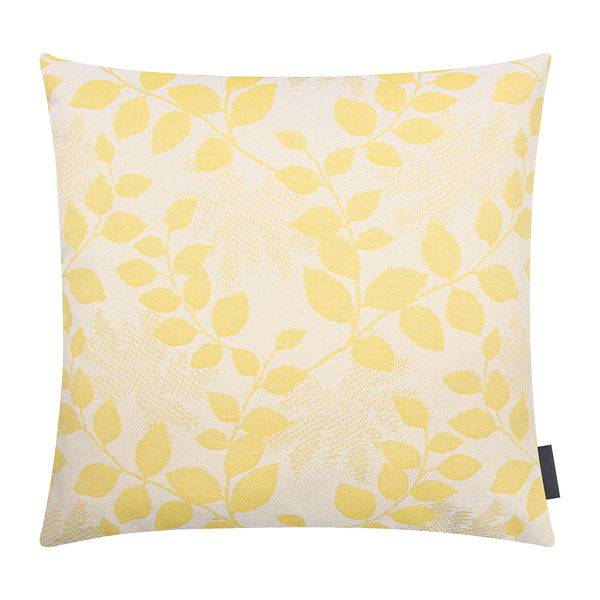 Kissenhülle Gomera - Polyacryl Dralon - Gelb - 40 x 40 cm