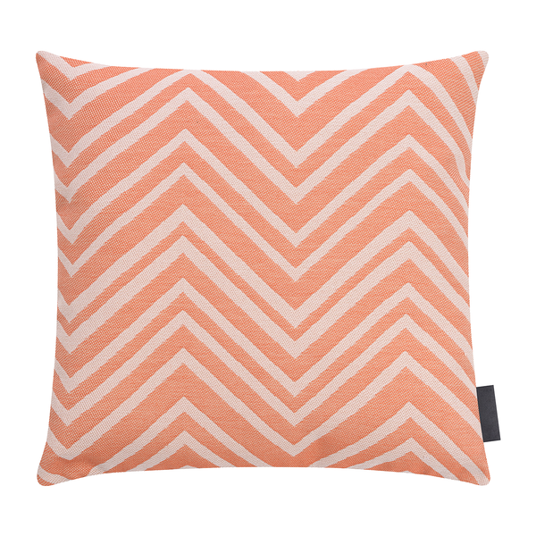 Kissenhülle Lobos - Polyacryl Dralon - Orange - 40 x 40 cm