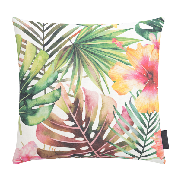 Kissenhülle Kokamo - Polyacryl Dralon - Grün