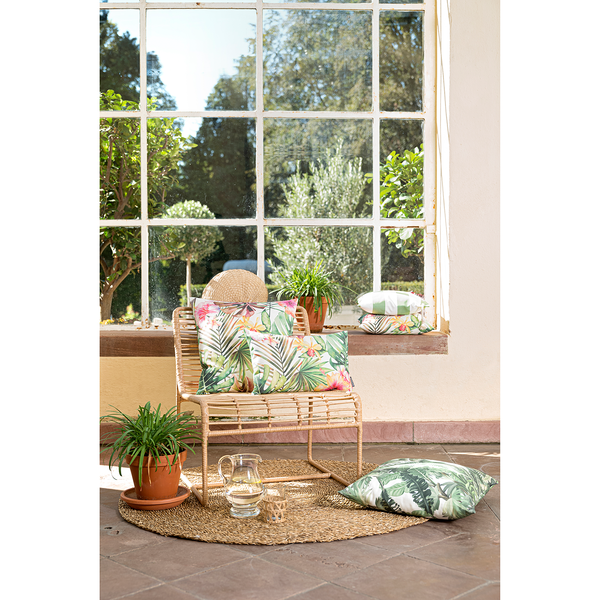 Kissenhülle Kokamo - Polyacryl Dralon - Grün