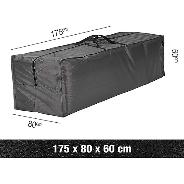Tragetasche für Auflagen Zanoni II - Polyester  - Anthrazit