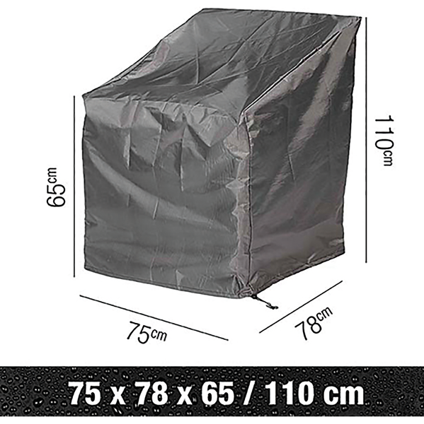 Schutzhülle für Loungesessel Ceiba II - Polyester - Anthrazit