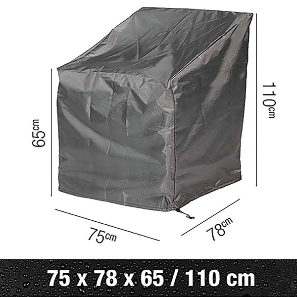 Schutzhülle für Loungesessel Ceiba II - Polyester - Anthrazit