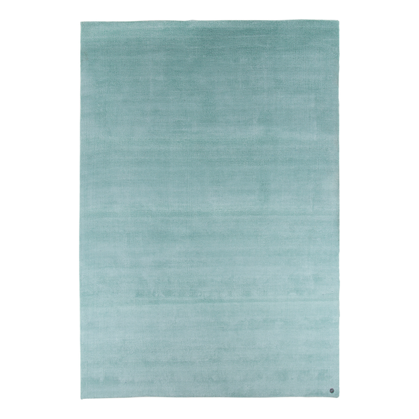 Kurzflorteppich Powder - Kunstfaser - Mint - 50 x 80 cm