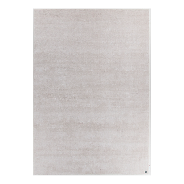 Kurzflorteppich Powder - Kunstfaser - Beige - 50 x 80 cm