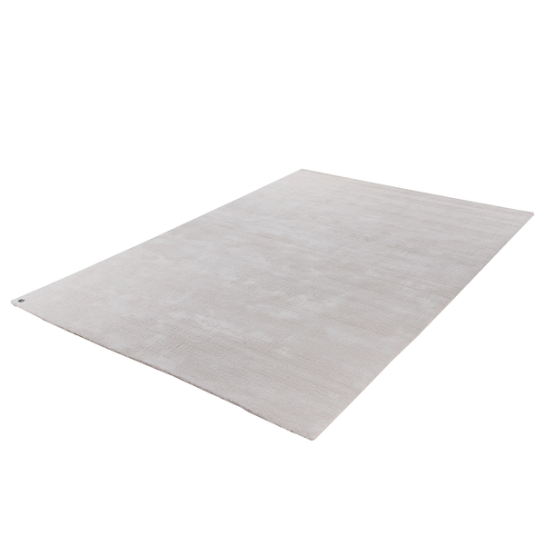 Kurzflorteppich Powder - Kunstfaser - Beige - 50 x 80 cm