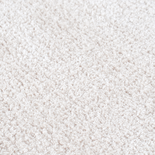 Kurzflorteppich Powder - Kunstfaser - Beige - 50 x 80 cm