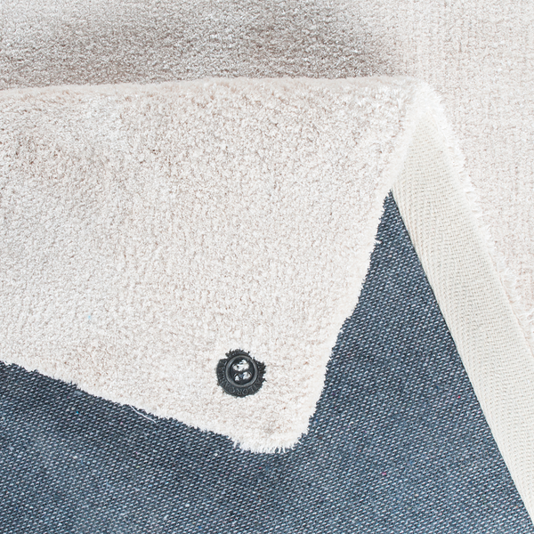 Kurzflorteppich Powder - Kunstfaser - Beige - 50 x 80 cm