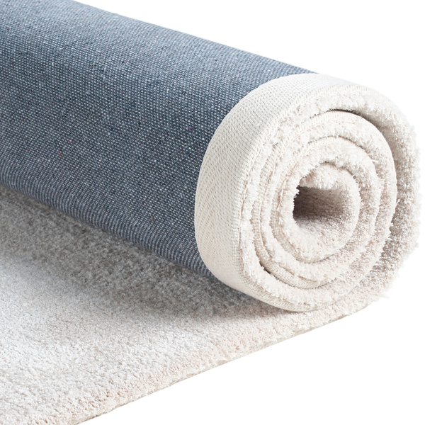 Kurzflorteppich Powder - Kunstfaser - Beige - 50 x 80 cm